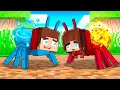 Download Lagu JJ Fire ANT and JJ’s Girl Water ANT- Love Story - Maizen Minecraft Animation