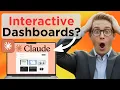 How to Create Interactive Dashboards With Claude Full Guide 2026