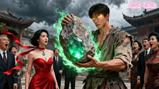 مشرد لا يقدر على شراء تابوت أبيه المديرة الجميلة تمنحه ملايين ولا يعلم أن له عين إلهية تكشف الكنوز 