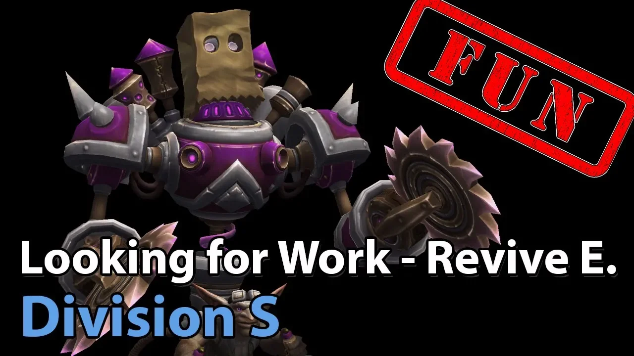 ► Heroes of the Storm: Looking for Work vs. Revive Esports - Division S NA