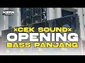 Lagu DJ TRAP OPENING • MIDDLE CETUS • CEK SOUND BASS PANJANG