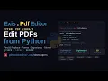 Find and Replace Text in PDF files using Python
