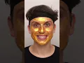 Lagu Oddly Satisfying Gold Peel-Off Mask