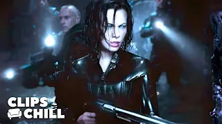 All The Best Scenes From Selene In The Underworld Movies 
