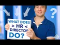 What Does an Human Resources Director Do