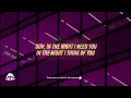 BUNT., Malou - i need u (Lyrics)