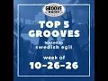 Top 5 Grooves by Swedish Egil - week of 10-26-26