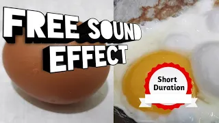 Download free sound effect cooking eggs - efek suara memasak telur MP3