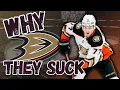 Why They Suck The Story of the 2023-24 Anaheim Ducks