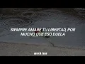 Sin Bandera - Suelta Mi Mano (Letra)