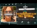 Ae Like Text Animation Glow Tutorial Alight Motion Part 2