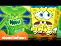 SpongeBob Goes On A Halloween Game Adventure Nicktoons