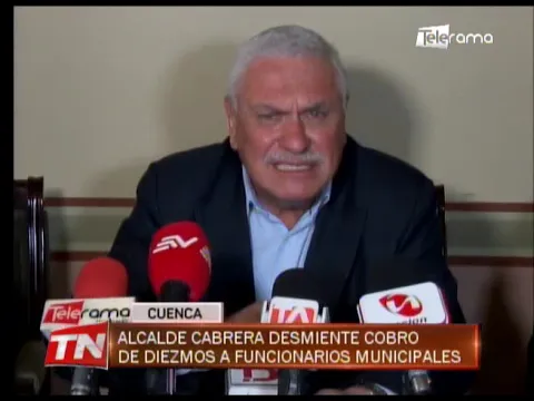 Funcionaria del municipio presentó denuncia contra alcalde Cabrera