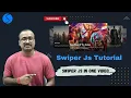 Swiper JS Tutorial Carousel Using Swiper JS