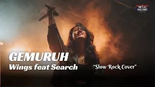 gemuruh wing ft search ai cover slow rock vibes 