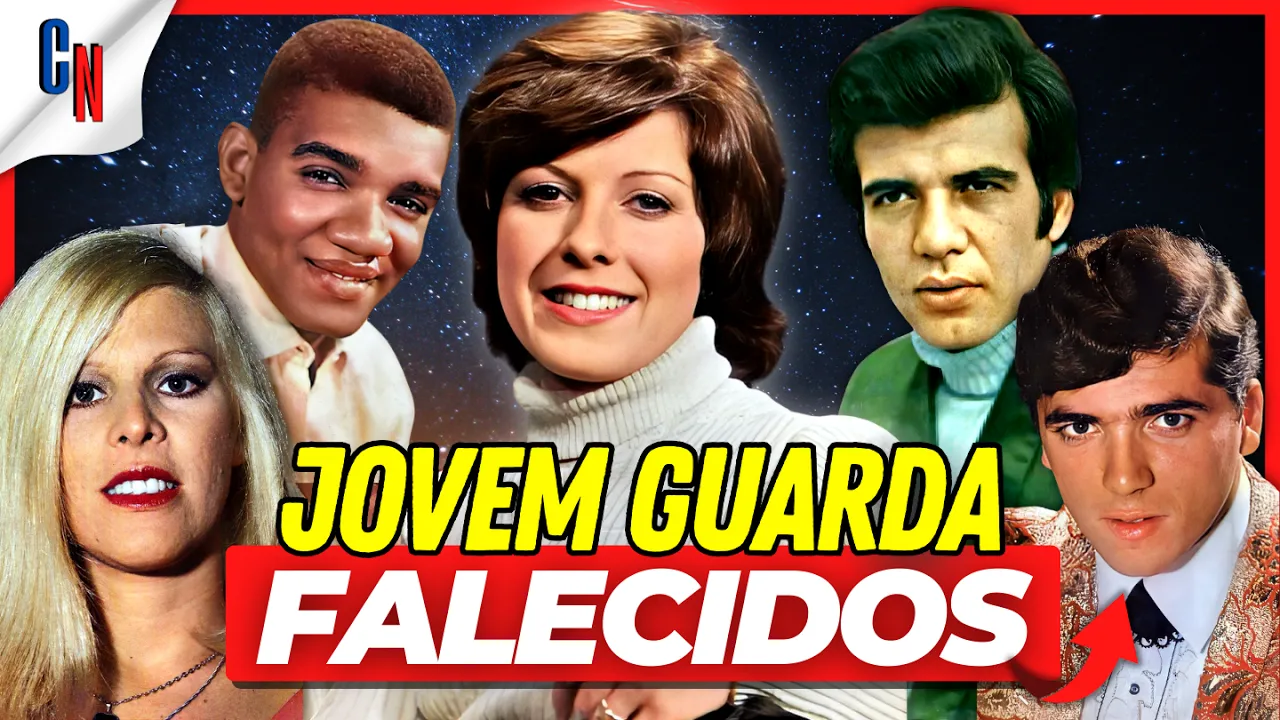 35 CANTORES DA ÉPOCA DA JOVEM GUARDA QUE JÁ MORRERAM! ????