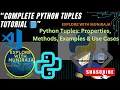 Tuples in python code theory tuple methods tuple operations Complete Python Tuples Tutorial