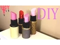 Como hacer adorno en forma de Labial - Reciclaje