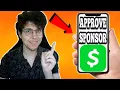 How To Approve A Sponsor Request On Cash App