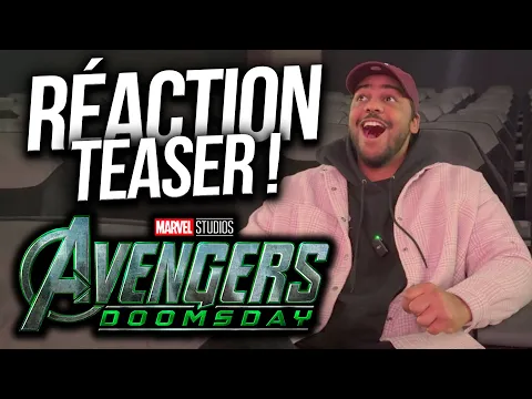 Video Thumbnail: RÉACTION au TRAILER des X-MEN d'AVENGERS - DOOMSDAY !