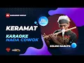 Download Lagu KARAOKE KOPLO // KERAMAT  // NADA COWOK // VERSI JARANAN FULL BASS GLERRRR