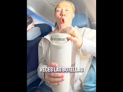✈️ ¿Por Qué las Botellas Explotan en los Aviones? 😱