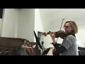 Fauré - Pavane in F-sharp minor for violin, cello, and piano