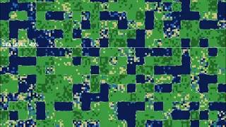Coding a Fractal Coastline Procedural Generation 101 Python Pygame