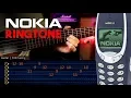 Download Lagu NOKIA 3310 RINGTONE GUITAR TAB | Cover Guitarra Christianvib