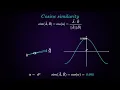 Cosine distance and cosine similarity