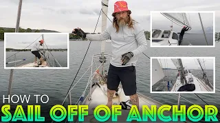 How to Sail a Boat Onto & Off of Anchor; An Important Skill Every Sailor Should Know!