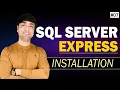 SQL Server Express Installation SSMS Installation and uses