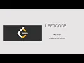 Leetcode 619 Biggest single Number