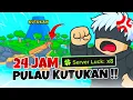 ASLI PULAU KUTUKAN !! 24 JAM di PULAU SUSAH SECRET !! Fish it