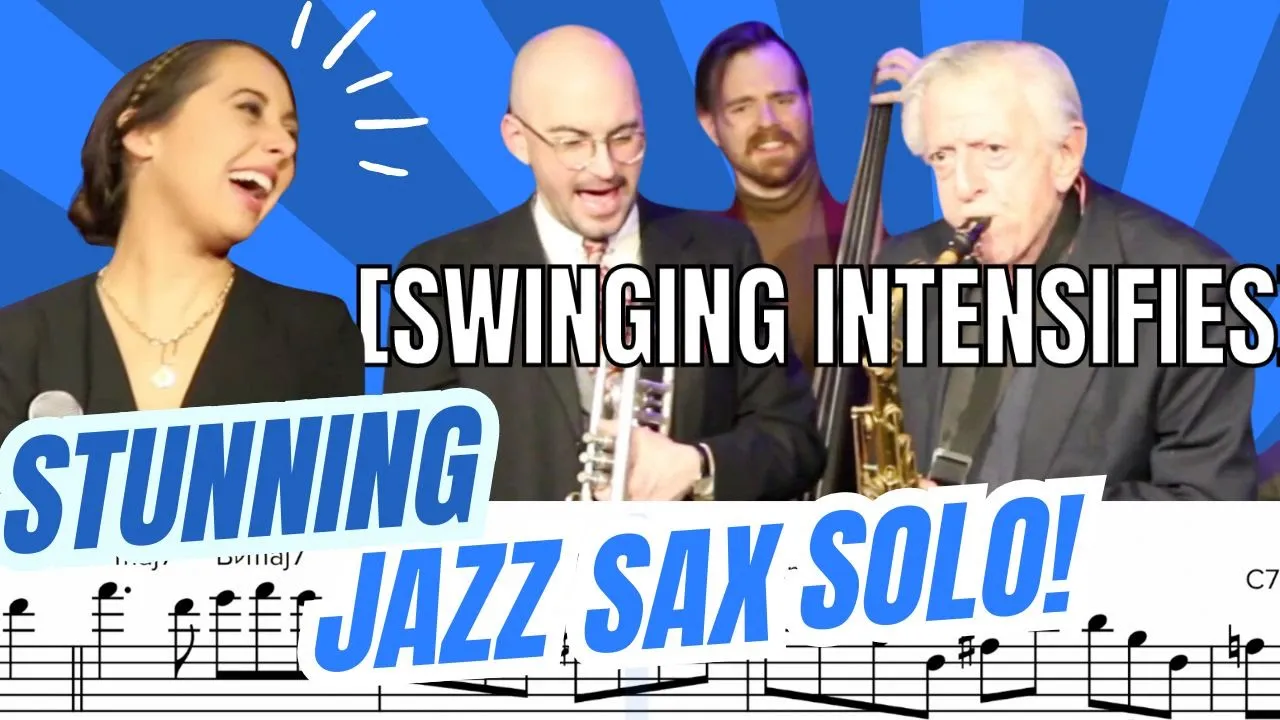 Jazz Legend STUNS Crowd with Amazing Solo! Jazz Legend STUNS Crowd with Amazing Solo!