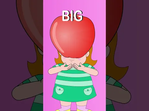 Petualangan Lawan Kata! Permainan Kata Seru untuk Anak-Anak Penasaran! #shorts