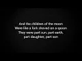 Origin of love - Hedwig and the Angry Inch LYRICS