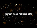 Lagu Nak Dara Rindu (Ver. Dayang Nurfaizah) Male Key Karaoke