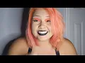 Neon Peach Hair at home with Ion Salmon