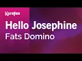 Download Lagu Karaoke Hello Josephine - Fats Domino *