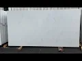 HS205 Bianco Carrara Quartz Stone Slabs - Horizon Stones