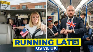 S4 E1: I'm late! Real Morning Routine in English – Learn Real Life English Vocabulary and Phrases