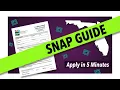 Florida SNAP Application 2026 MyACCESS Apply for Food Stamps Step-by-Step