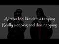 Kabaka Pyramid ft. Damian Marley - Red Gold and Green (Lyrics)