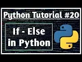 If-Else in Python Python Tutorials for Absolute Beginners Jeevan Upreti