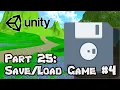 3D Survival Game Tutorial Unity Part 25 - Saving Loading