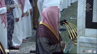 تلاوة متألقة ليلة 16 من رمضان بالمسجد النبوي للشيخ د خالد المهنا من سورة هود 