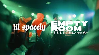 lil spacely 100 degrees empty room sessions