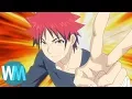 Top 10 Food Wars Moments Ft Blake Shepard Voice of Soma