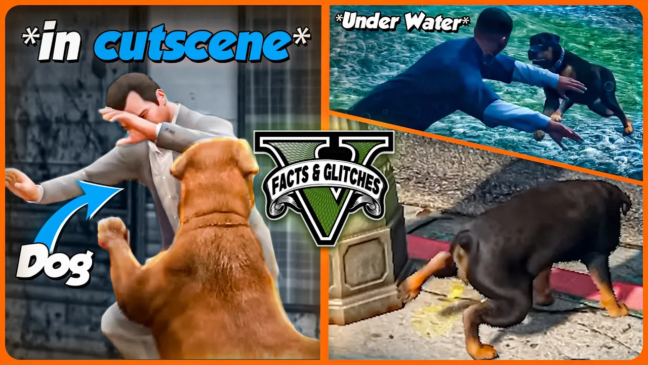 Let Me Ruin GTA 5's Animals For You - Glitches and Facts Compilation